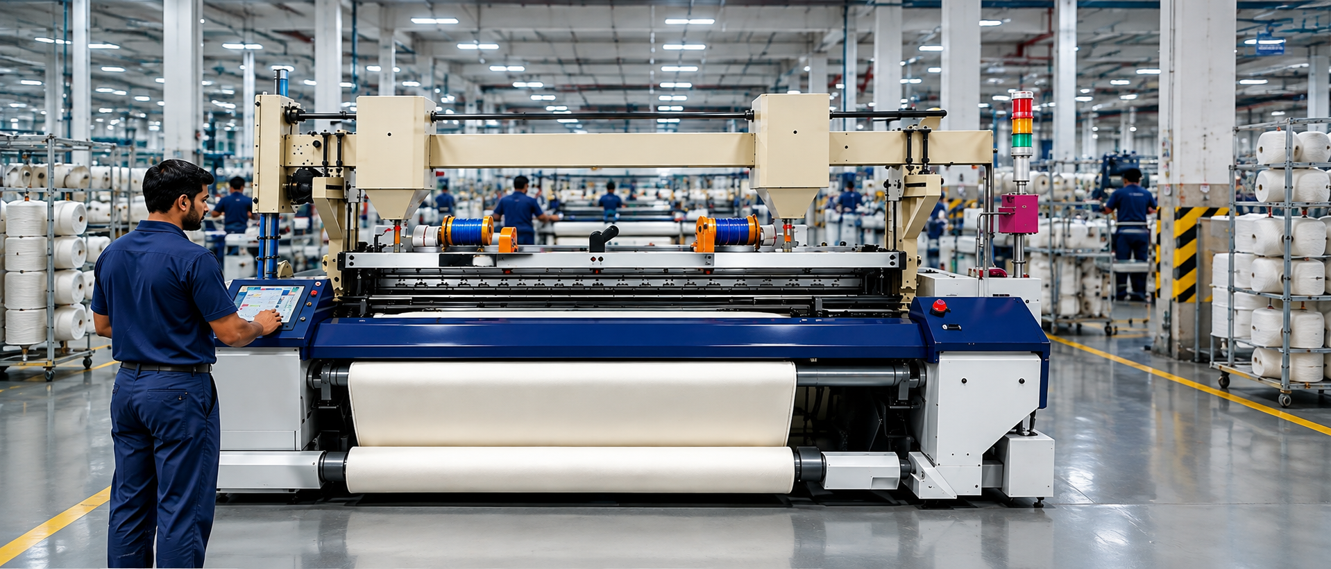 Every Piece Is A Masterpiece, Woven By Smart Tex