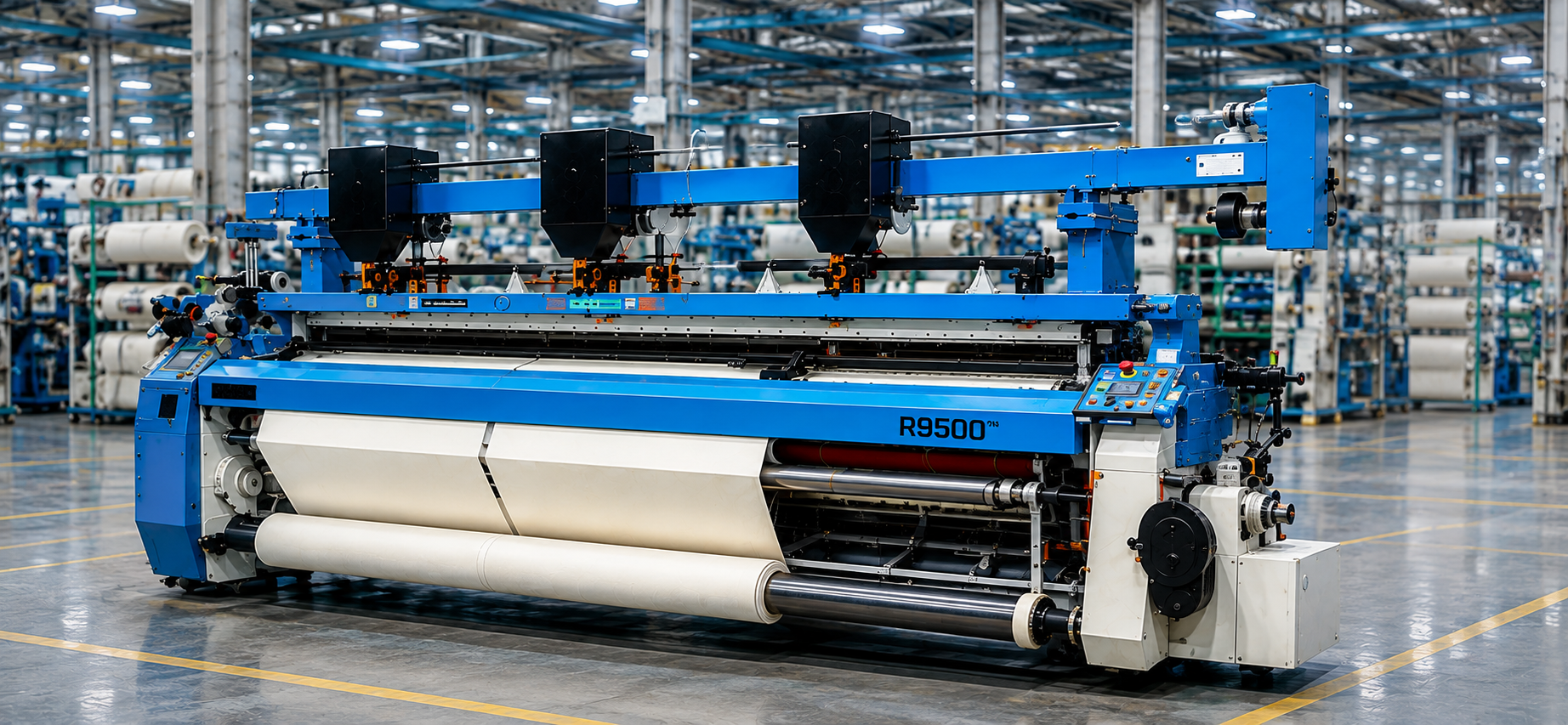 Leading Manufacturer of Name Selvedge Jacquard Machines
