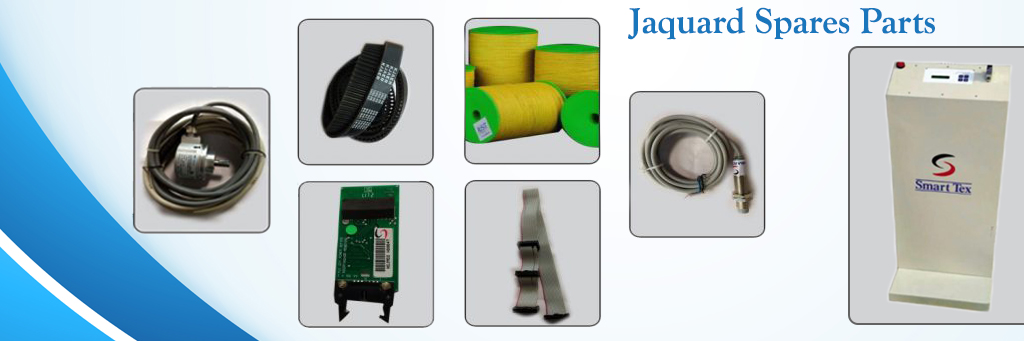 Electronic Jacquard with Belt Drive