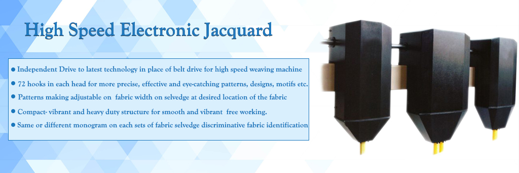 High Speed Electronic Jacquard