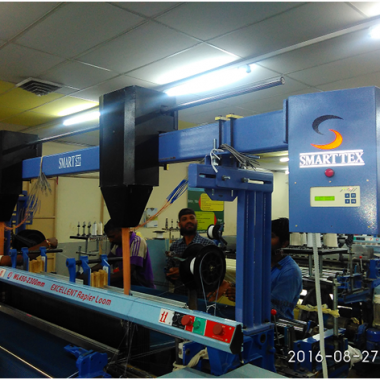 Smart 72 with Belt drive 